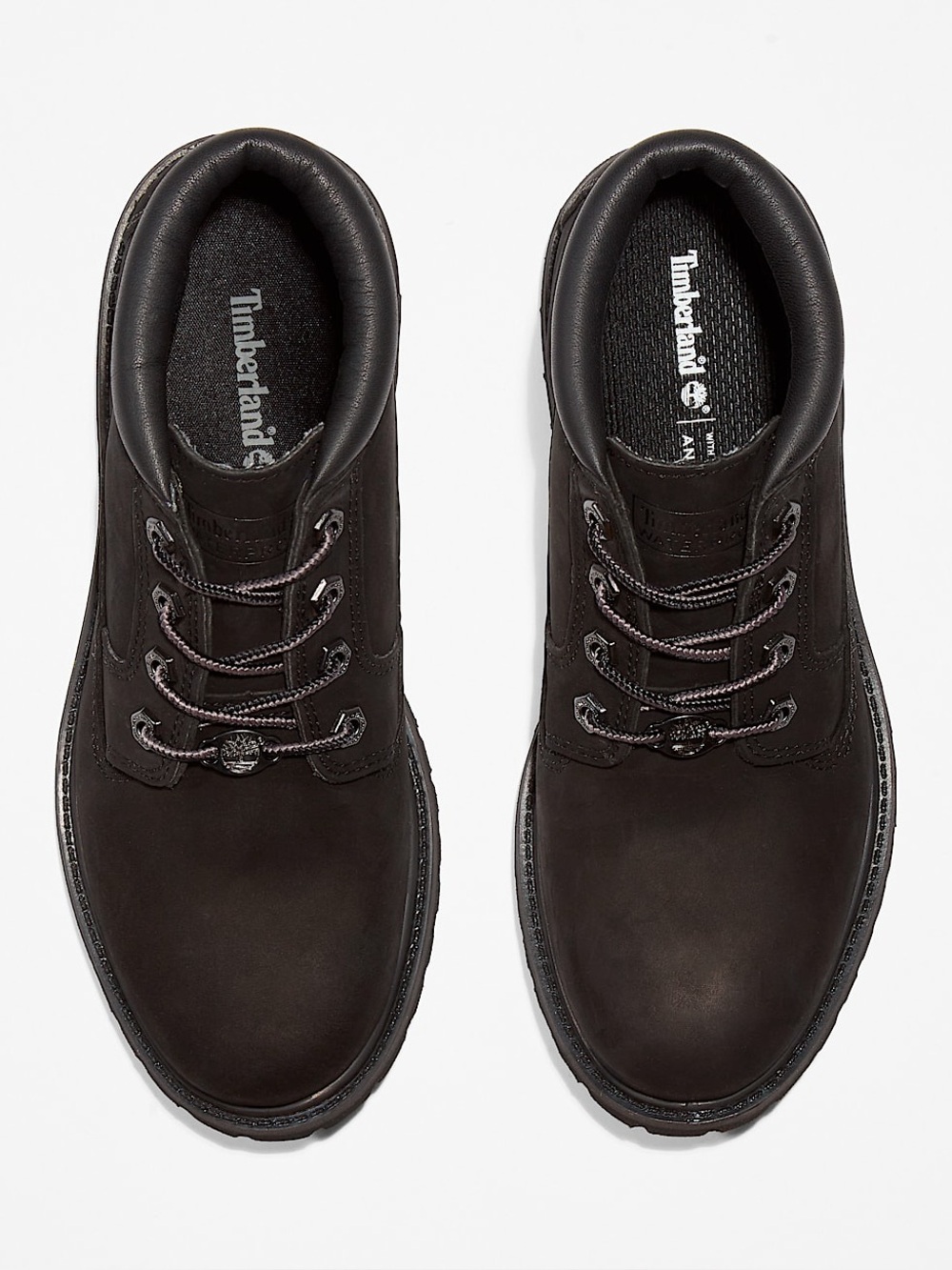 Timberland Women's Nellie Waterproof Chukka Boot in black